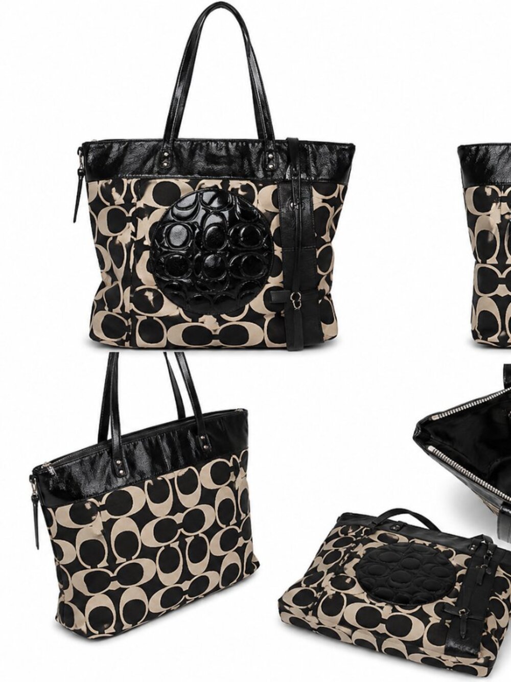 Signature Coach tote bag